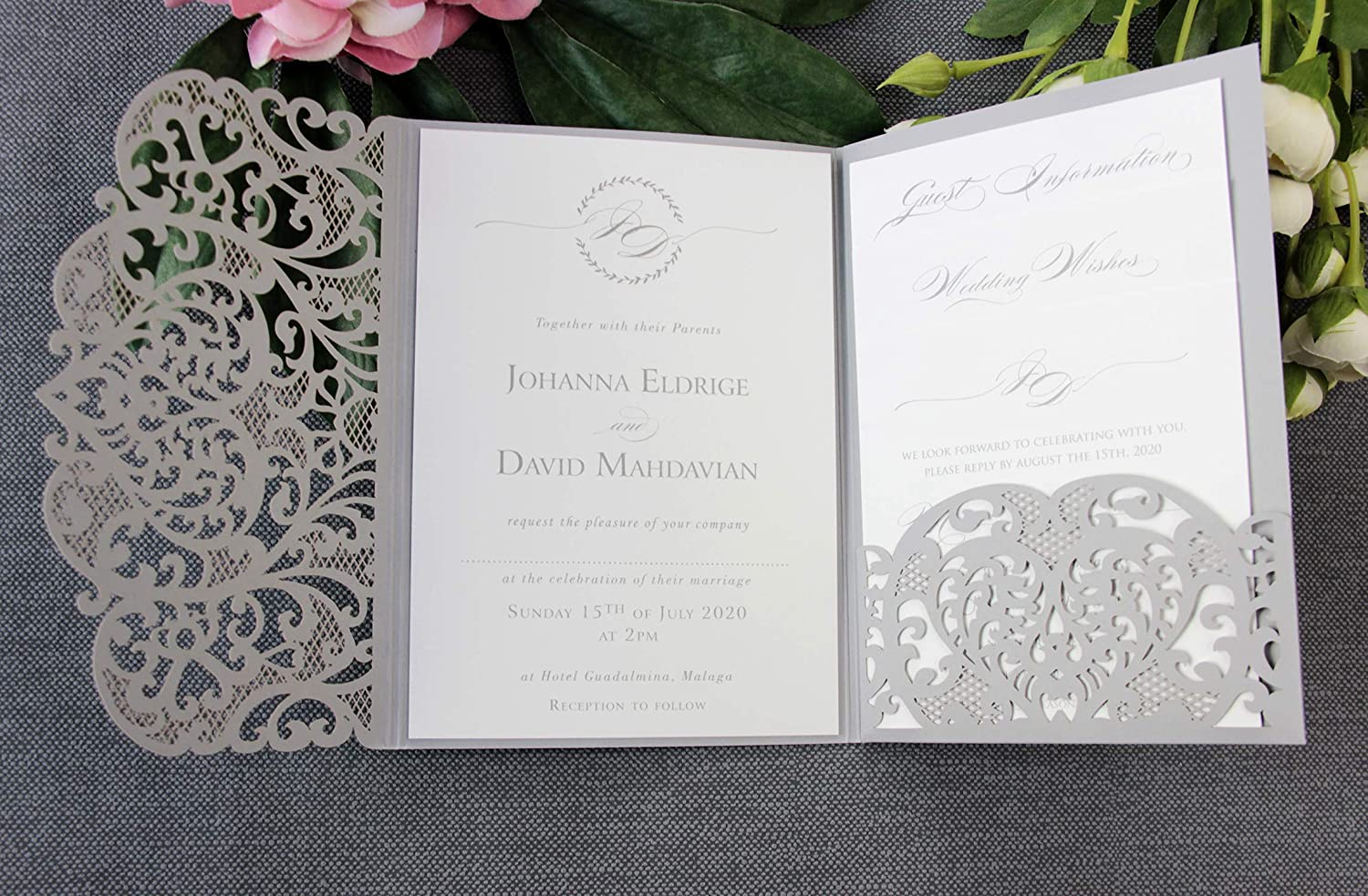 How Much Do Wedding Invitations Cost In Average In 2022 Mintand Lovely