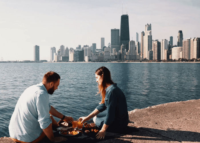 Romantic Dates Chicago